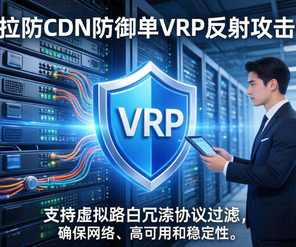 高防CDN防御VRRP反射攻击：是否支持虚拟路由冗余协议过滤探究