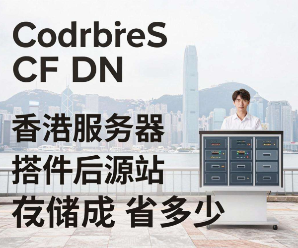 香港服务器搭配CDN,源站存储成本究竟能省多少?