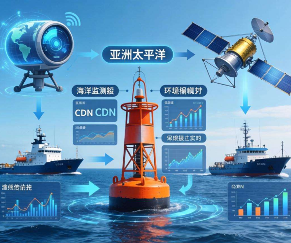 亚太CDN：智慧海洋监测数据管理的高效解决方案