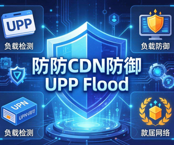 高防CDN防御UDP Flood：是否支持UDP负载检测解析