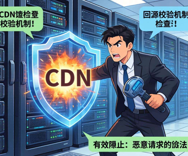 CC攻击绕过CDN应对策略：回源校验防护方法解析