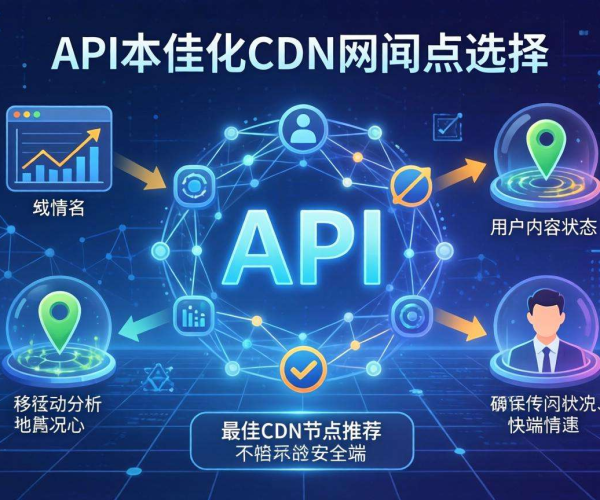 域名移动屏蔽后如何做CDN节点择优API