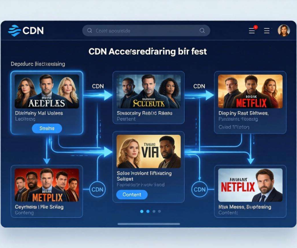 APP CDN加速助力美剧资源高效分发，畅享流畅观剧体验