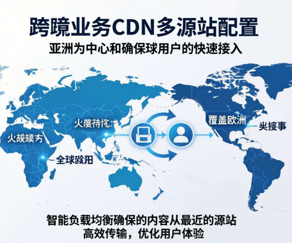 跨境业务CDN多源站配置：优化策略与实践要点