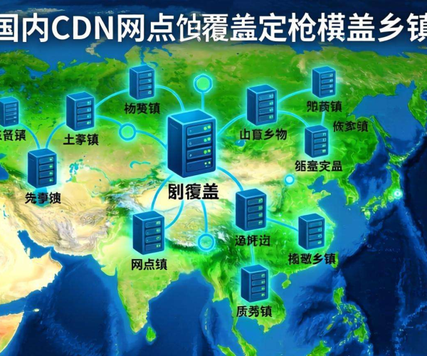 国内CDN节点延伸至乡镇，助力乡村数字信息服务升级