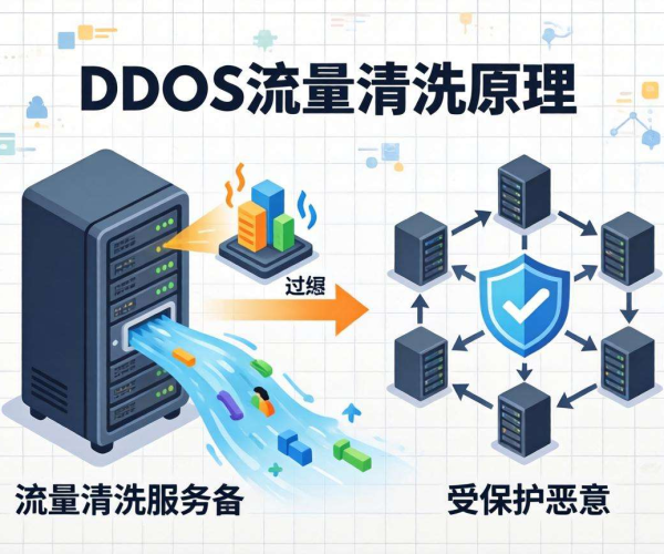 DDoS流量清洗原理简述：揭秘保障网络安全的核心机制