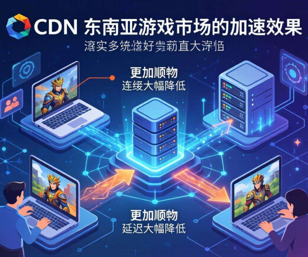 亚太CDN助力东南亚游戏市场，显著提升加速效果
