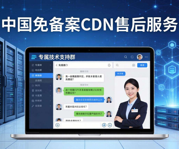 国内免备案CDN售后：是否提供专属技术支持群引关注
