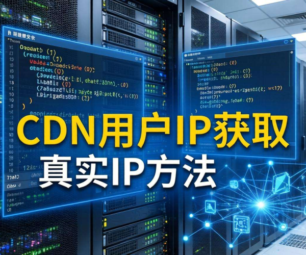 CDN用户IP获取真实IP方法代码示例及关键要点解析