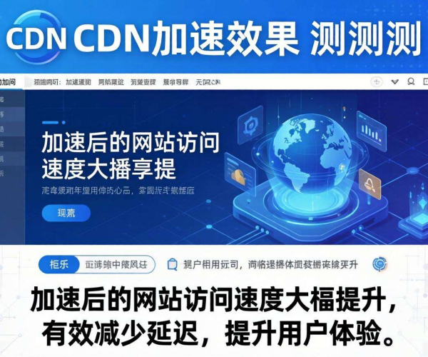 国内CDN加速效果实测：真实数据揭秘加速表现