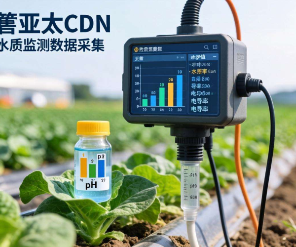 亚太CDN助力智慧农业：实现水质监测数据高效精准采集