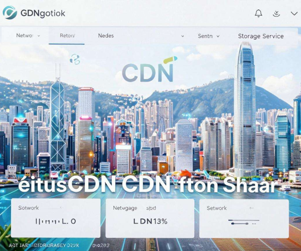香港CDN助力企业站搭建，免备案轻松开启网络新征程