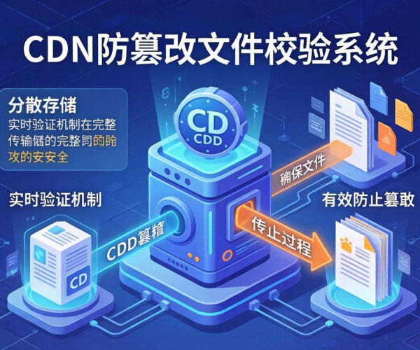 CDN防篡改：文件校验保障内容安全的关键策略