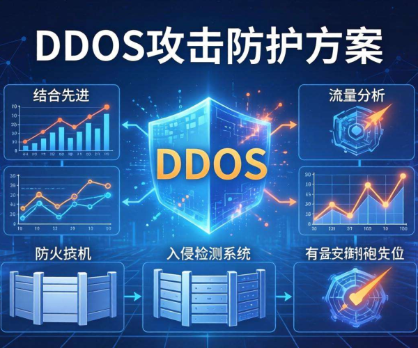 DDoS CC防御一体方案：全方位抵御攻击，保障网络安全稳定