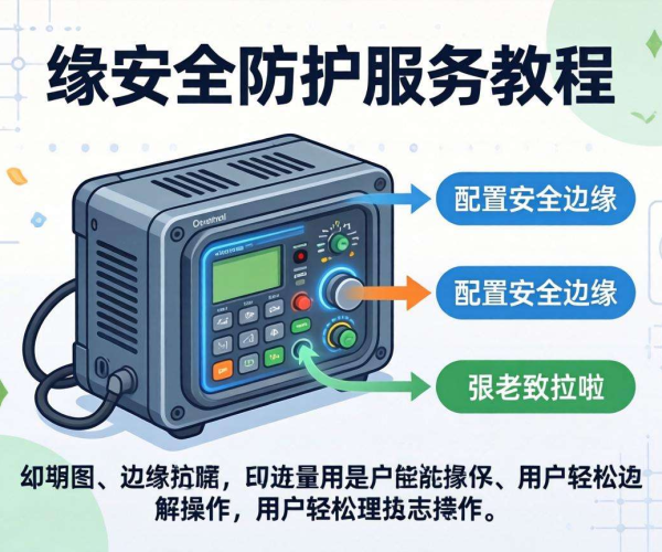 边缘安全防护服务教程：从入门到精通保障网络安全