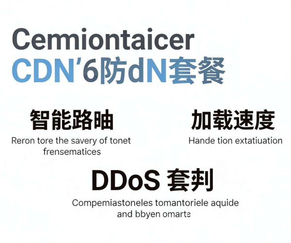 高防CDN套餐：全方位防护，保障网络安全与稳定