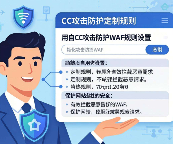 CC攻击防护：WAF规则设置的关键要点与实用技巧