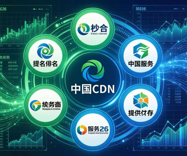 2026国内CDN服务商最新排名情况揭秘