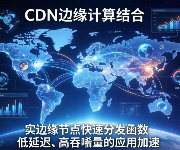 亚太CDN于边缘计算中实现函数分发加速
