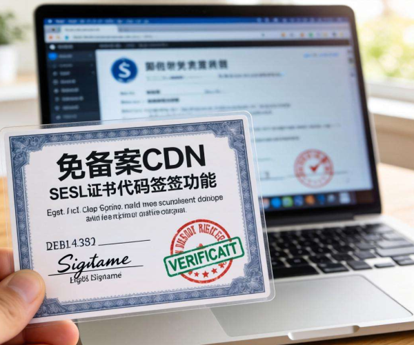 免备案CDN的SSL证书是否支持代码签名证书解析