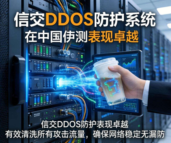 国内DDoS防护实测：谁清洗能力最强不漏防？深信服实力揭秘