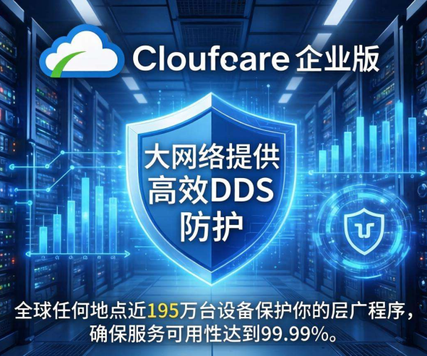 海外DDoS防护之选：Cloudflare企业版保障网络安全