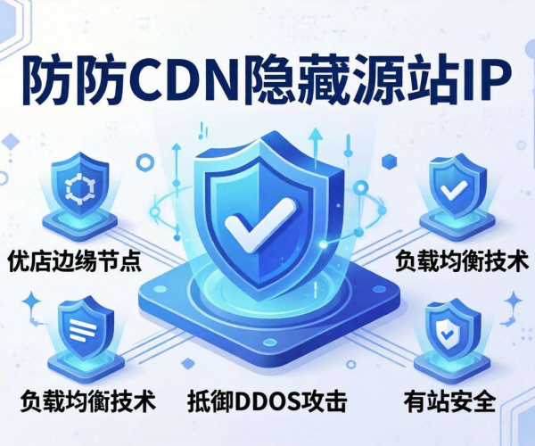 高防CDN：有效隐藏源站IP，为网站安全保驾护航