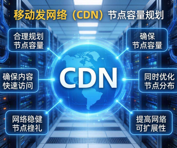 域名移动屏蔽后如何做CDN节点容量规划