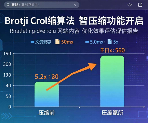 CDN智能压缩开启效果评估报告：聚焦Brotli技术表现