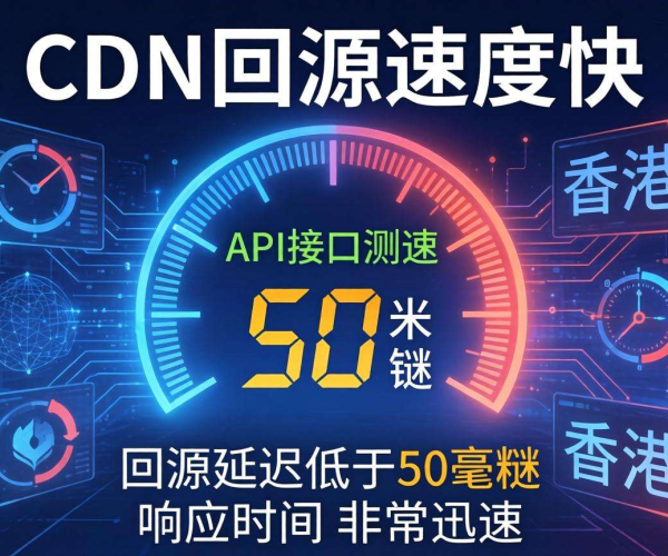 香港CDN回源速度揭秘：API接口测速告诉你答案