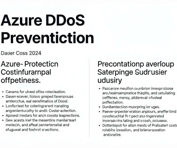 Azure DDoS防护2026年价格及是否值得中小企业购买对比报告PDF下载