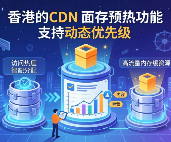 香港CDN缓存预热：能否按访问热度实现动态优先级？