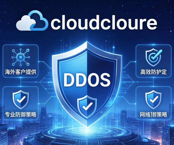 海外DDoS防护优选！Cloudflare为你的网络安全保驾护航