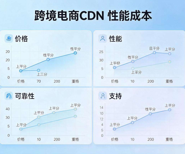 跨境电商CDN选型全攻略 护航全球交易流畅稳定