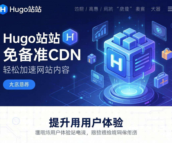 免备案CDN助力Hugo站点搭建与使用全攻略