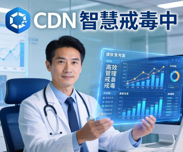 亚太CDN：助力智慧戒毒，实现戒毒数据高效管理与安全应用