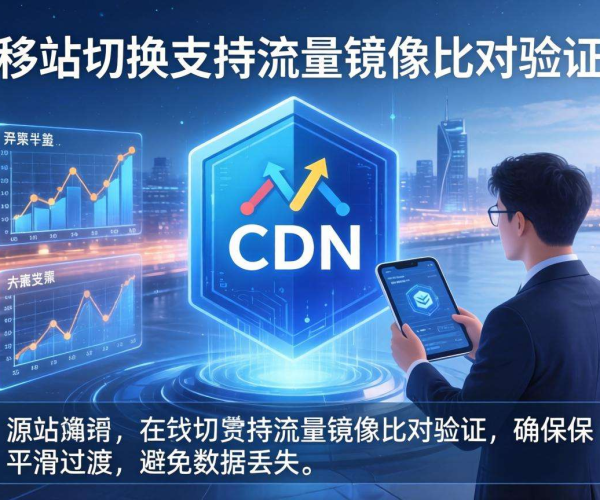 移动屏蔽CDN源站切换：是否支持流量镜像比对验证探究