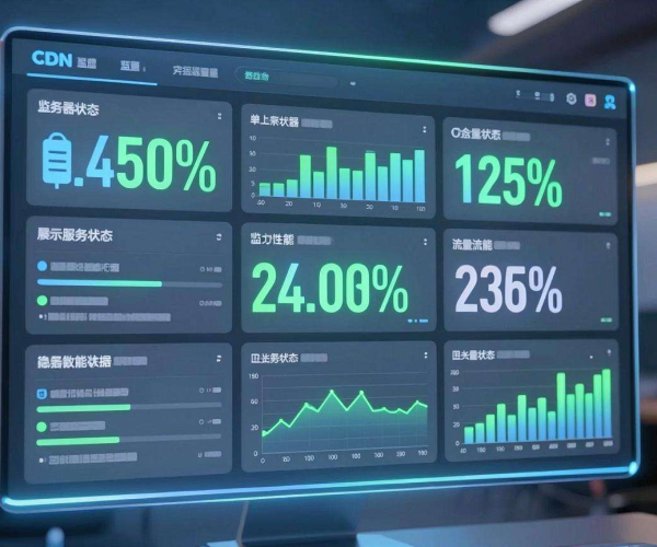 实时监控CDN：保障网络流畅，精准洞察每一刻运行状态