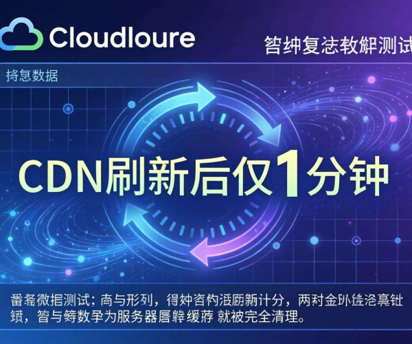 Cloudflare官方实测：CDN刷新后清理缓存所需时间数据披露