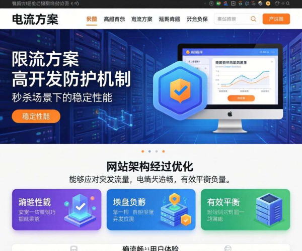 电商网站CC防护：秒杀场景下的高效限流方案解析
