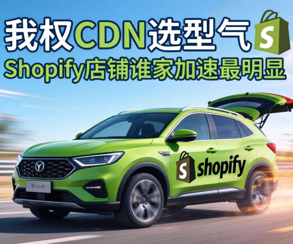 跨境电商CDN选型：谁家为Shopify店铺加速效果最显著？