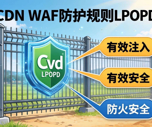 CDN WAF防护规则：有效抵御LDAP注入威胁