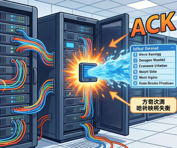 ACK Flood攻击下负载均衡URI哈希面临的威胁与应对策略