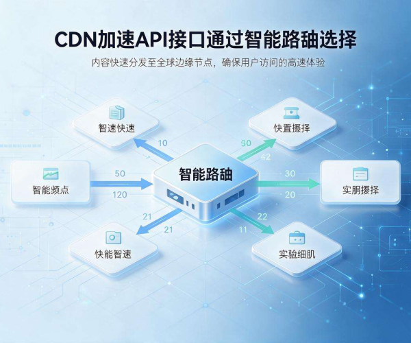 美国CDN加速API接口高效接入与性能优化实用指南