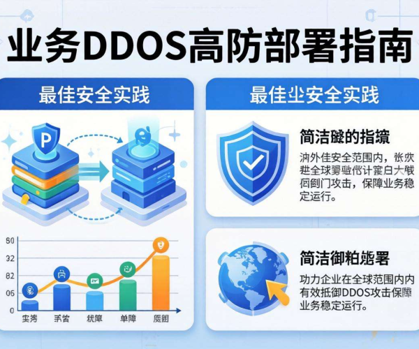 海外业务DDoS高防部署指南：保障业务安全的实用策略