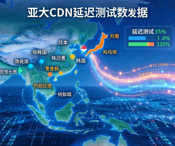 亚太CDN延迟测试：各地数据揭示网络传输速度差异与潜在问题