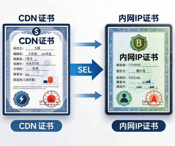 免备案CDN的SSL证书是否支持内网IP证书