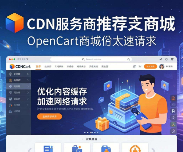 CDN服务商推荐：OpenCart商城的优质加速选择