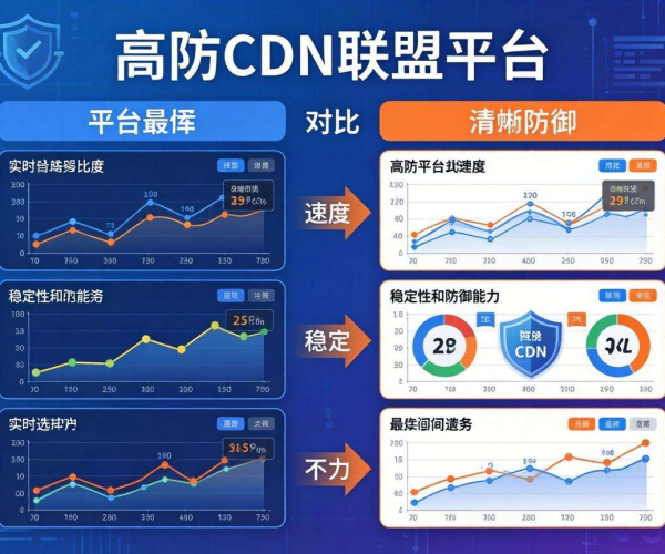 高防CDN哪家好？联盟平台大对比，优劣全知晓