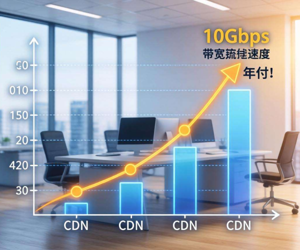 国内CDN带宽10Gbps年付价格揭秘与市场分析